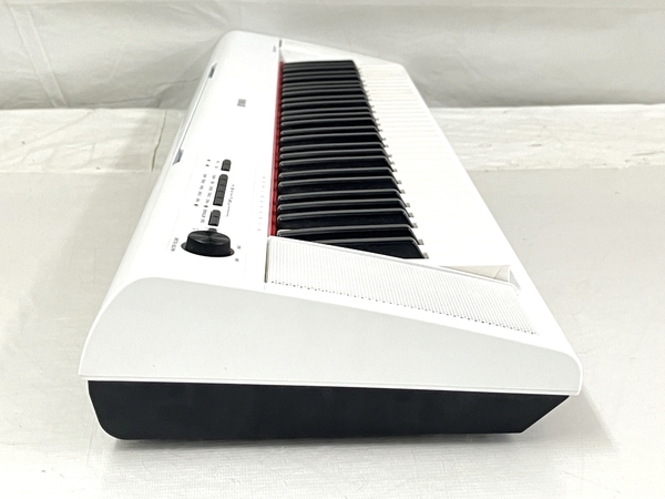 YAMAHA NP-12 Piaggero 電子キーボード 61鍵盤 2018年製 ホワイト 中古 良好 T8682734_画像7