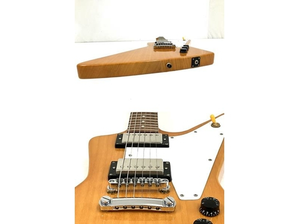 【動作保証】Epiphone 1958 Korina Explorer メタル ギター エレキ 中古 美品 O8681309の画像8