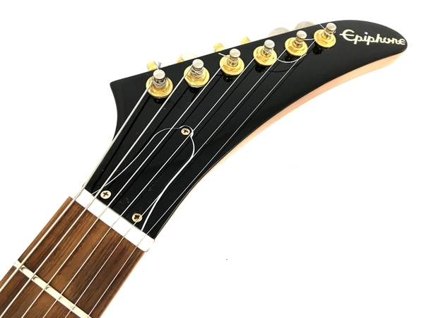 【動作保証】Epiphone 1958 Korina Explorer メタル ギター エレキ 中古 美品 O8681309の画像3