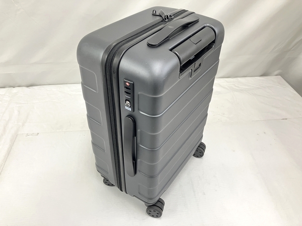 無印良品 ハードキャリーケース 36L ダークグレー 2-3泊 調整自由 スーツケース MUJI 中古 T8704630_画像1