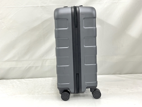 無印良品 ハードキャリーケース 36L ダークグレー 2-3泊 調整自由 スーツケース MUJI 中古 T8704630_画像4