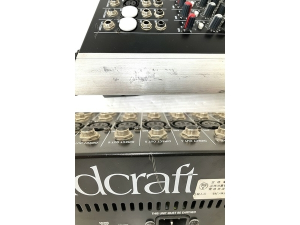 【動作保証】Soundcraft EPM8 アナログミキサー PA機材 音響機材 サウンドクラフト 中古 O8697114の画像8