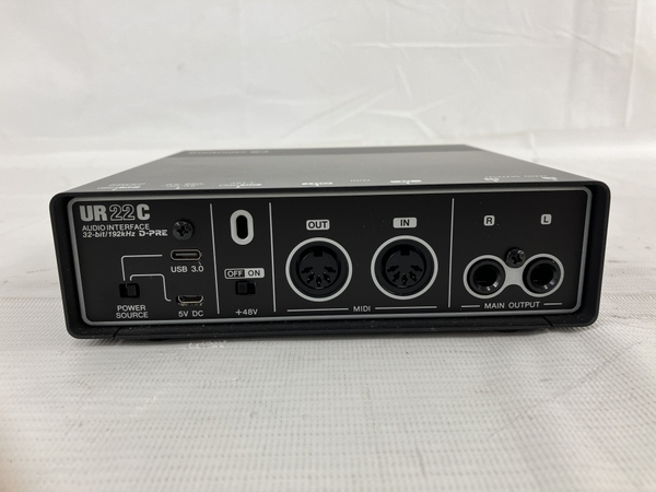 【動作保証】steinberg UR22C オーディオインターフェイス スタインバーグ 中古 N8709964_画像5