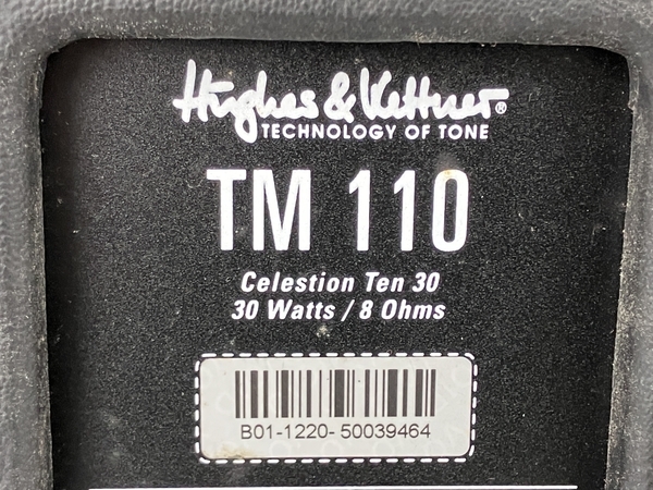 Hughes&amp;Kettner TM110 cabinet translation have Y8690002