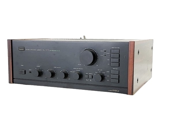 【動作保証】【引取限定】SANSUI AU-X11 サンスイ プリメインアンプ マスターインテグレーテッドDCアンプ オーディオ 中古 直W8708947の画像1