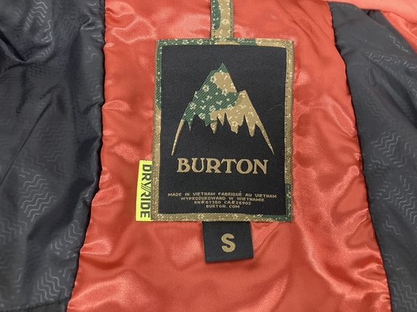 Burton WZ ZENANA JACKET SOCIETY PANT レディース ゼナーナジャケット ソサエティパンツ 上下セット スノボ 中古 良好 S8668172の画像3