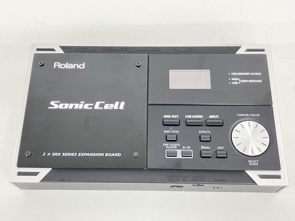 Roland ローランド SONIC CELL 音源 モジュール オーディオ 音響機材 ジャンク K8612280の画像5