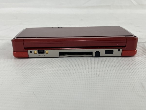 【動作保証】任天堂 CTR-001 ニンテンドー3DS 本体 フレアレッド 携帯用ゲーム機 中古 N8708482_画像6