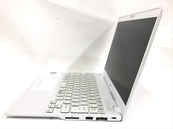 【動作保証】 FUJITSU LIFEBOOK ノート パソコン i7 8565U 8GB SSD 256GB 13.3インチ FHD Win11 アーバンホワイト 中古 T8639556の画像4