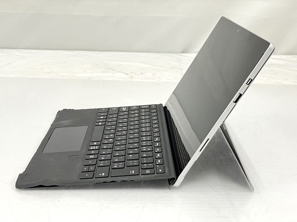 【動作保証】Microsoft Surface Pro 6 タブレット PC i7 8650U 16GB SSD 512GB 12.3インチ タイプカバー 付属 中古 訳有 T8564848の画像5