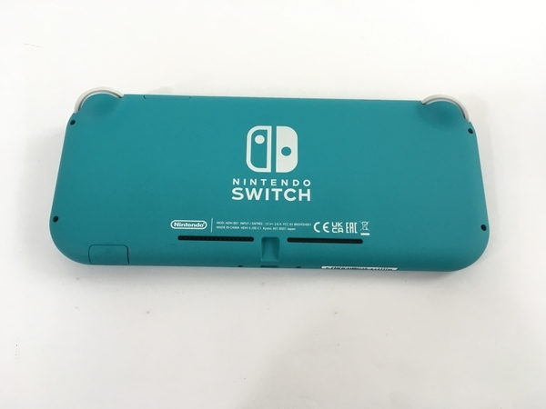 【動作保証】Nintendo Switch Lite HDH-001 スイッチ ライト 本体 家庭用ゲーム機 中古 良好 N8685096_画像5