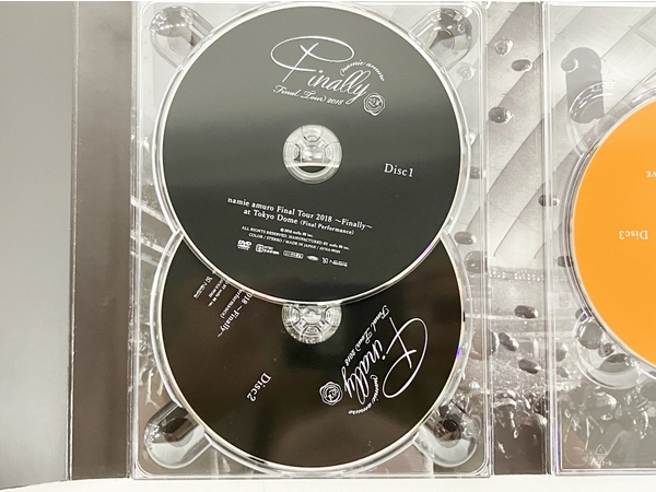【動作保証】安室奈美恵 Final Tour 2018 Finally 初回盤 FEEL DVD おまとめ 2点セット 中古 S8693229_画像7