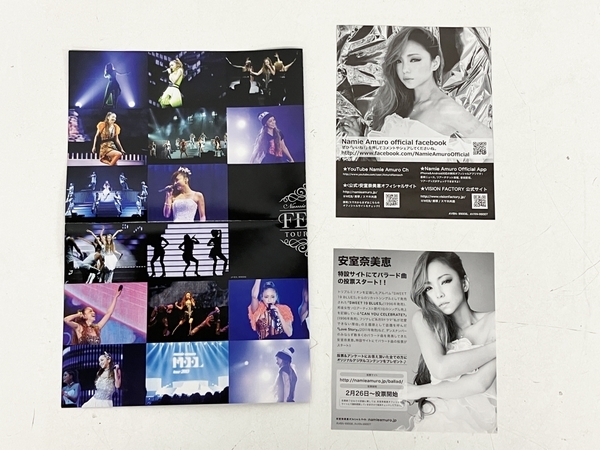 【動作保証】安室奈美恵 Final Tour 2018 Finally 初回盤 FEEL DVD おまとめ 2点セット 中古 S8693229_画像4