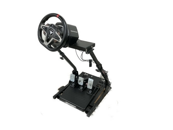 【引取限定】【動作保証】Thrustmaster スラストマスター T248-PS レーシングコントローラー スタンド付き 中古 直S8685944の画像1