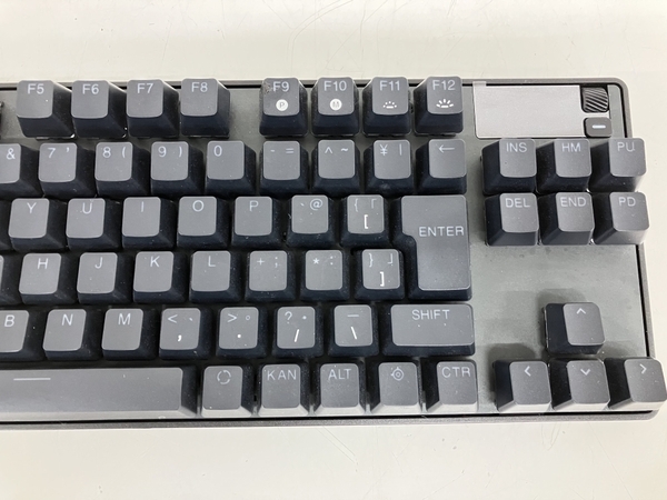 【動作保証】steelseries KB18 APEX PRO TKL 2023 ゲーミングキーボード 日本語配列 PC周辺機器 家電 中古 K7731534の画像9