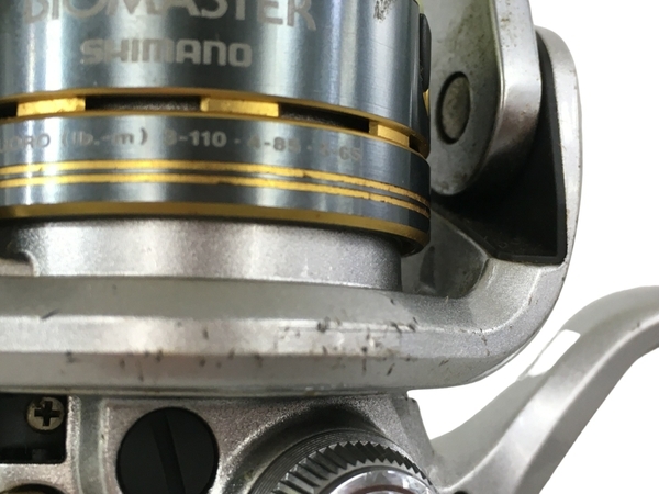 【動作保証】SHIMANO BIOMASTER C2000S スピニング リール バイオマスター フィッシング シマノ 釣具 中古 N8708060_画像8