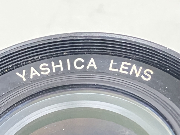 YASHICA ML 28mm 2.8 カメラ レンズ ジャンク K8701942の画像3