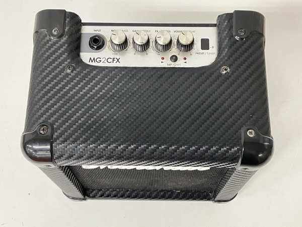 Marshall MG2CFX ギターアンプ 音響機材 マーシャル 中古 訳あり S8677298_画像3