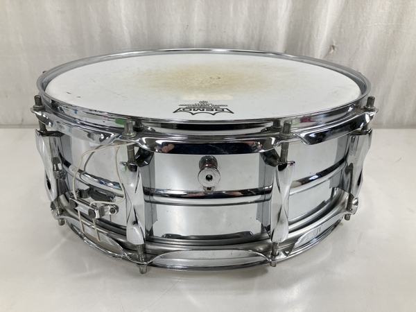 【動作保証】Premier PD6035 Aluminum Snare Drum 14×5.5 プレミア 70年代 アルミ スネアドラム 中古W8705963の画像4