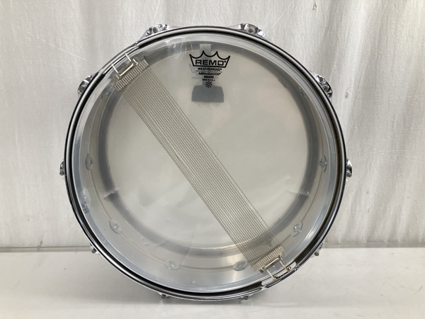 【動作保証】Premier PD6035 Aluminum Snare Drum 14×5.5 プレミア 70年代 アルミ スネアドラム 中古W8705963の画像3