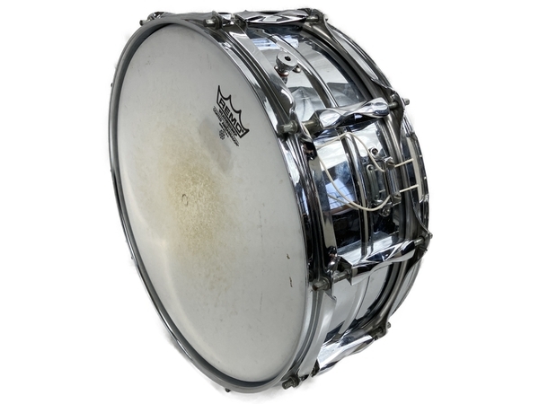 【動作保証】Premier PD6035 Aluminum Snare Drum 14×5.5 プレミア 70年代 アルミ スネアドラム 中古W8705963の画像1