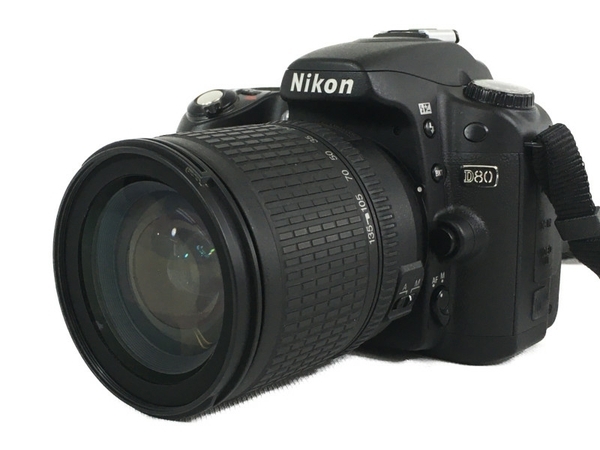 Nikon D80 DX AF-S NIKKOR 18-135mm 1:3.5-5.6G ED デジタル一眼レフカメラ レンズセット ニコン ジャンクN8543204の画像1