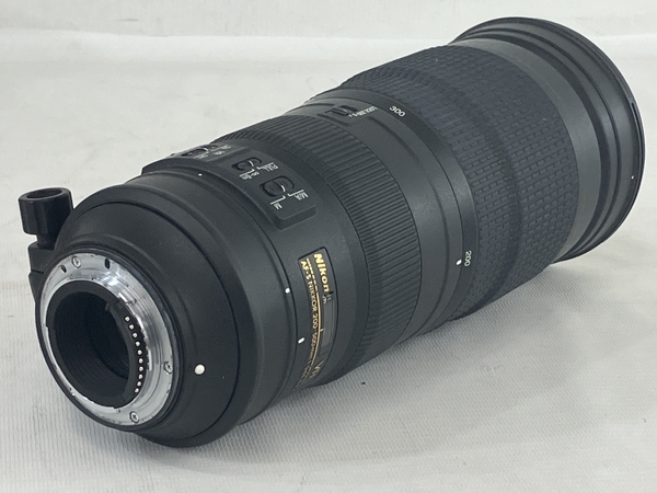 Nikon AF-S NIKKOR 200-500mm F5.6E ED VR 望遠 ズーム レンズ カメラ ニコン 中古 N8583898の画像4