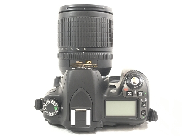 Nikon D80 DX AF-S NIKKOR 18-135mm 1:3.5-5.6G ED デジタル一眼レフカメラ レンズセット ニコン ジャンクN8543204の画像7