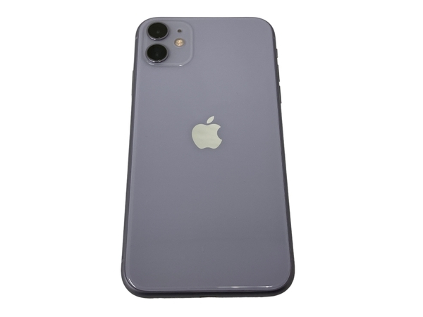 【動作保証】Apple iPhone 11 MWLX2J/A 64GB SIMフリー スマートフォン スマホ 携帯電話 中古 M8693908の画像8