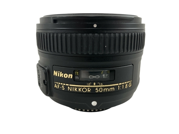 【動作保証】Nikon AF-S NIKKOR 50mm 1:1.8 G カメラレンズ 中古 N8714258の画像6