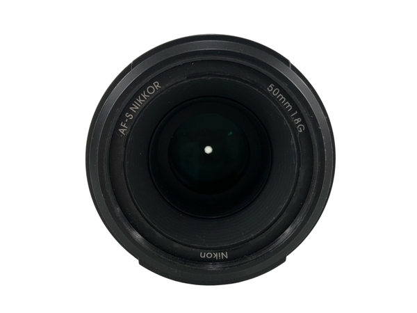 【動作保証】Nikon AF-S NIKKOR 50mm 1:1.8 G カメラレンズ 中古 N8714258の画像3