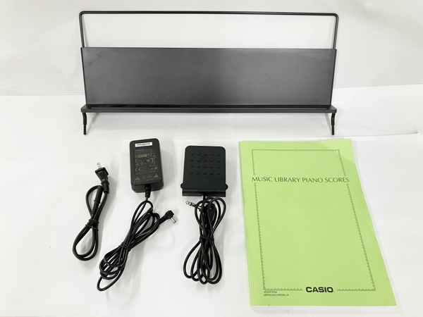 【動作保証】CASIO privia PX-S1000 電子ピアノ ブラック 2020年製 カシオ 中古 良好 Y8679519_画像2