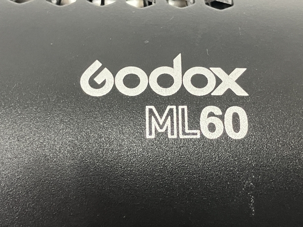 【動作保証】GODOX ML60 ハンディLEDビデオライト 撮影 照明機材 中古 M8633397_画像8