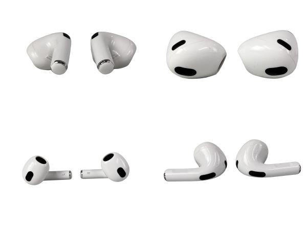 【動作保証】Apple AirPods 第3世代 A2564 A2565 A2566 元箱付き 中古 Y8710708_画像8