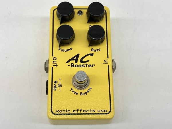 【動作保証】Xotic effects usa AC Booster エフェクター ギター ブースター エキゾティック 音響機材 中古 C8697290の画像2