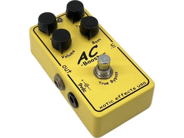 【動作保証】Xotic effects usa AC Booster エフェクター ギター ブースター エキゾティック 音響機材 中古 C8697290の画像1