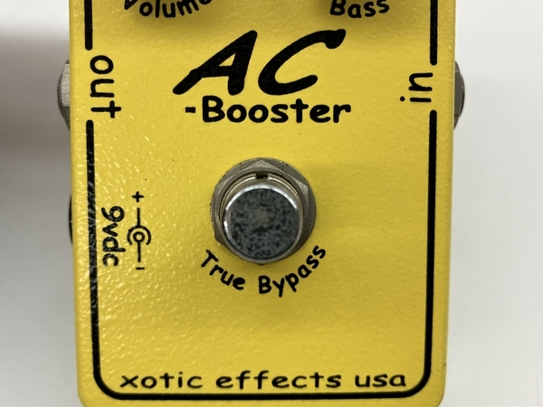 【動作保証】Xotic effects usa AC Booster エフェクター ギター ブースター エキゾティック 音響機材 中古 C8697290の画像8