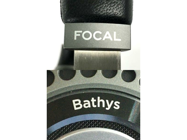 【動作保証】FOCAL BATHYS アルミニウム/マグネシウム製 ノイズキャンセリング ヘッドホン 中古 美品 Y8687637_画像3