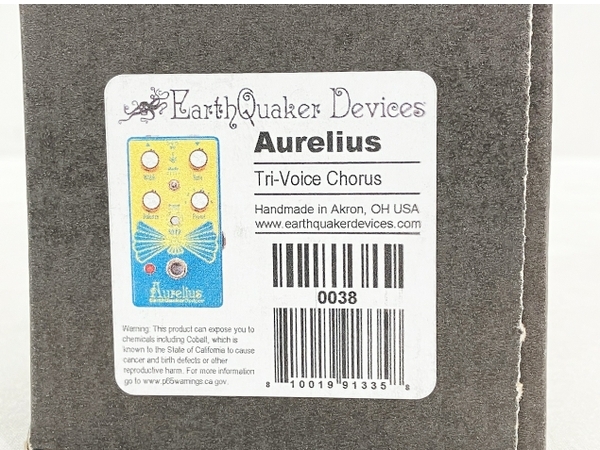 【動作保証】Earth Quaker Devices Aurelius エフェクター 中古 W8665715_画像8