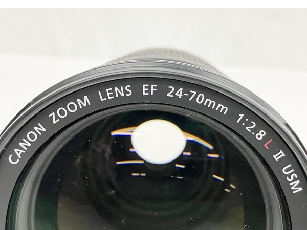 【動作保証】Canon ZOOM LENS EF 24-70mm 1:2.8 L II USM カメラ レンズ キャノン 中古 S8711235の画像6