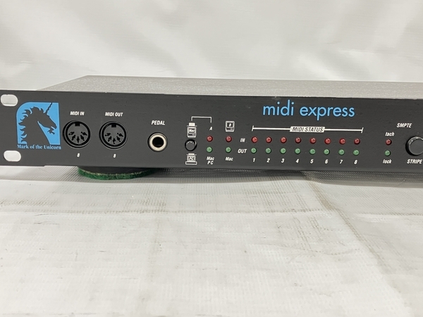 MOTU Express XT USB midi オーディオインターフェイス 音響機器 モツ ジャンク H8634732の画像3