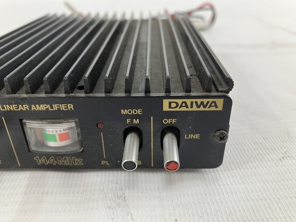 【動作保証】DAIWA LA-2035 リニアアンプ 144MHZ ダイワ 音響 中古 N8711694の画像6