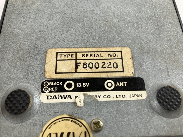 【動作保証】DAIWA LA-2035 リニアアンプ 144MHZ ダイワ 音響 中古 N8711694の画像9