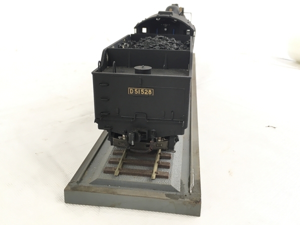  Manufacturers unknown D51 528 shape steam locomotiv OJ gauge Junk N8484427