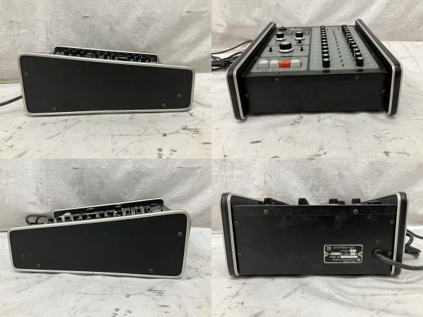 Roland SYSTEM 100 アナログ シンセサイザー MODEL 101 / 102 /103 / 104 計4個セット ローランド ヴィンテージ ジャンク H8634613の画像5