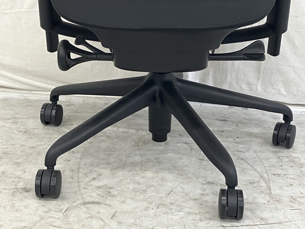 Herman Miller ハーマンミラー セイルチェア オフィスチェア AS1YA23HA-2159 N2BK BBBKBK91 19 中古 良好 楽 S8689712の画像5