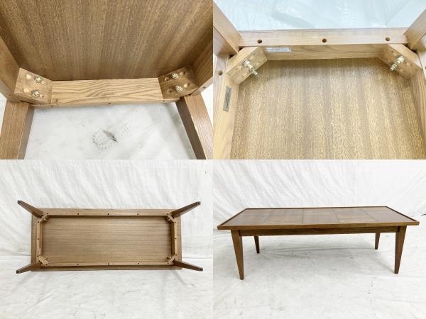 【引取限定】JOURNAL STANDARD FURNITURE バワリーコーヒーテーブル 家具 中古 直 Y8410811_画像7