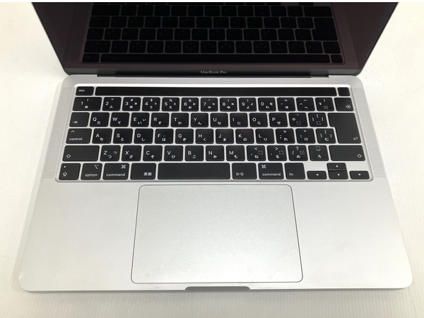 【動作保証】 Apple MacBook Pro 13インチ 2020 ノートパソコン i7 1068NG7 32GB SSD 2TB Ventura 訳有 M8661859の画像4