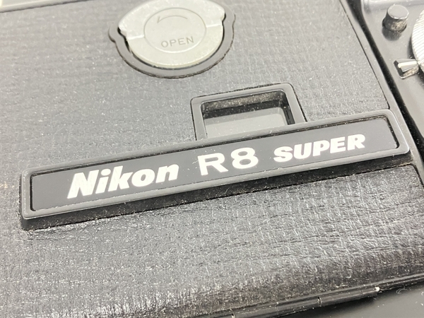 Nikon R8 SUPER Cine-NIKKOR Zoom C Macro 1:1.8 f=7.5-60mm フィルムカメラ ジャンク K8701894の画像7