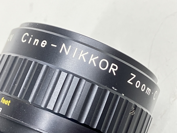 Nikon R8 SUPER Cine-NIKKOR Zoom C Macro 1:1.8 f=7.5-60mm フィルムカメラ ジャンク K8701894の画像3